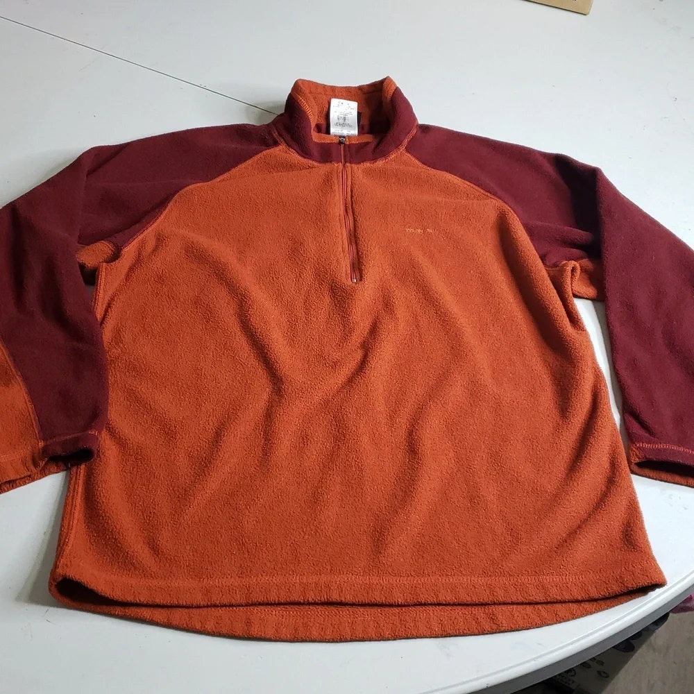 Vintage Patagonia Men Capilene Quarter Zip Sweatshirt Size M Outdoor Sustainable